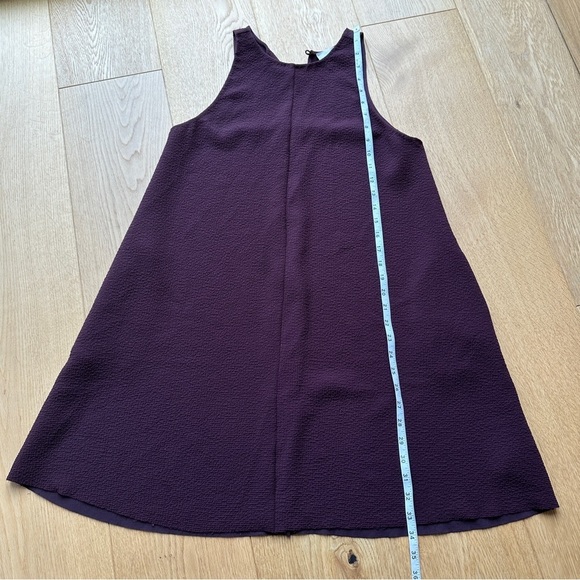 Wilfred Purple Mini Dress - Picture 9 of 12